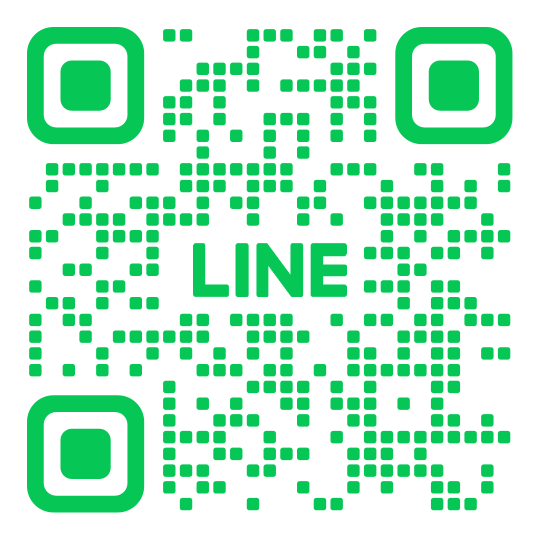 公式LINE友だち追加QRコード